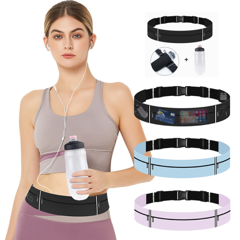 Weight Lifting Belt - Women Running Belt Waist Bag with