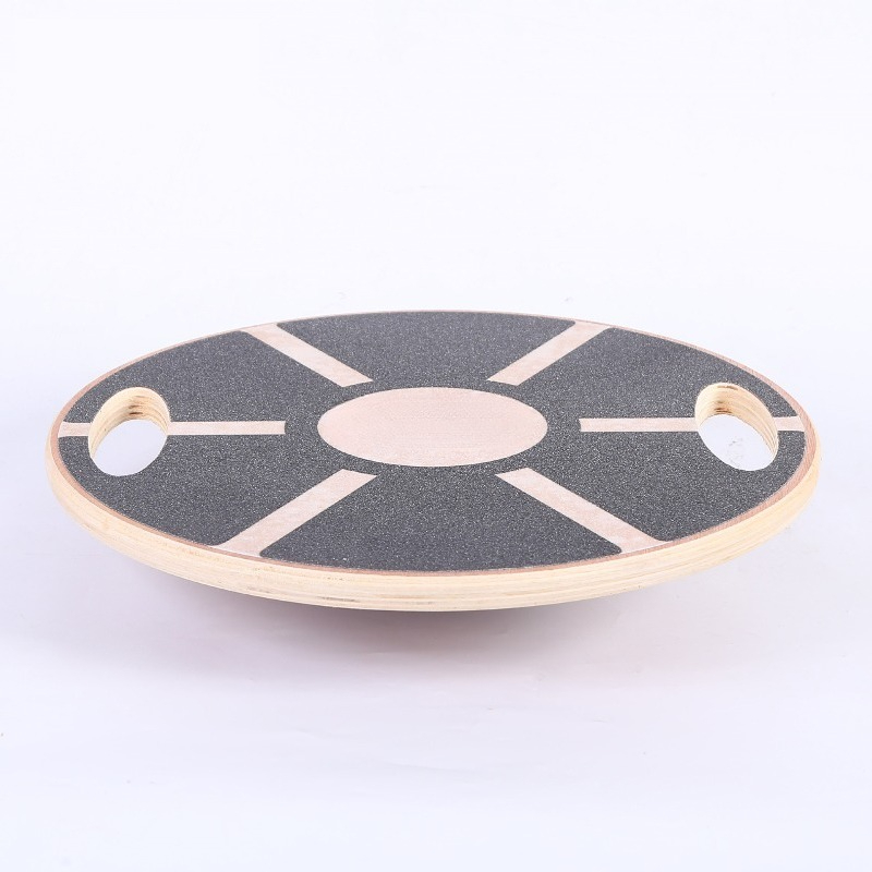 Balance Board Fitness - Round Wooden Anti Slip Balance Trainer