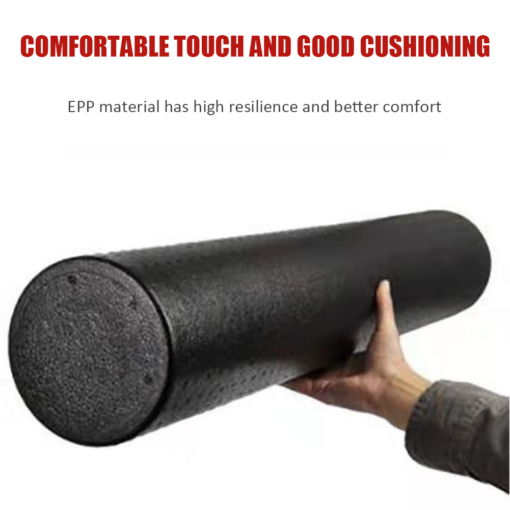 Yoga Fitness Exercises - EPP Yoga Pilates Foam Roller Gym