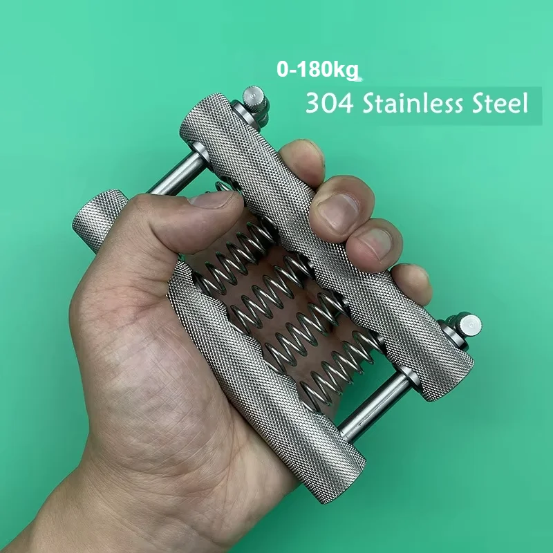 Grip Strengthener Hand - Pro 0-180kg Adjustable Grip Device Strengthener
