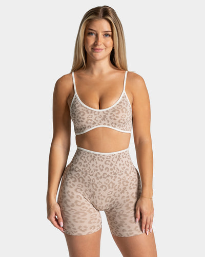 Yoga Fitness Logo Design - LOGO High‑quality yoga bra and shorts,soft