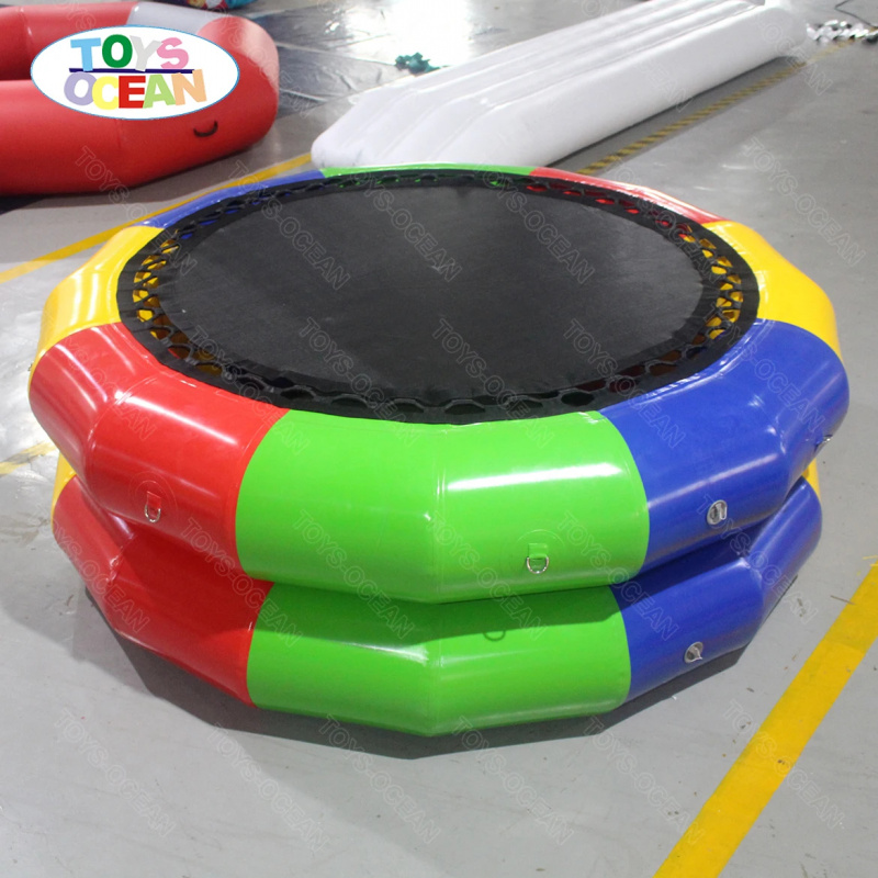 Yoga Fitness Factory - Factory Wholesale Inflatable Yoga Fitness Trampoline