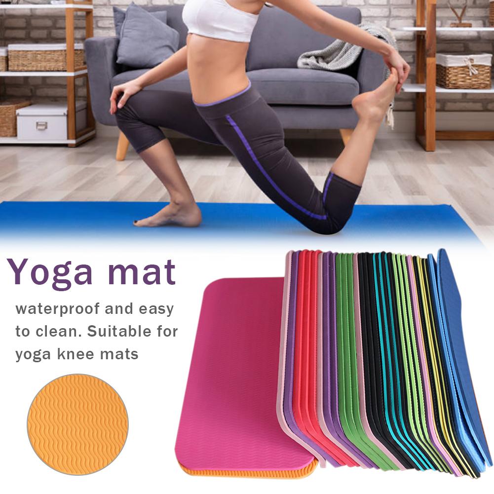 Thick Yoga Mat - Yoga mat home fitness plate support