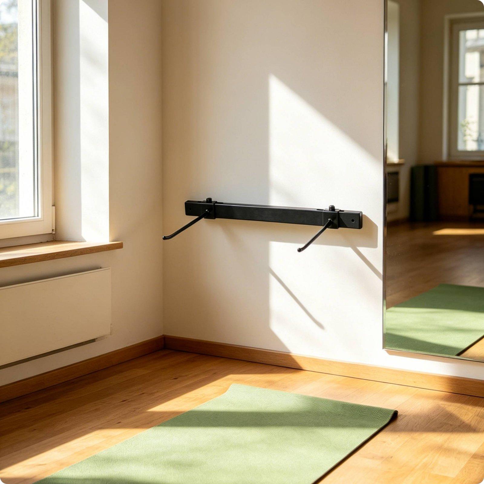 Wall Mounted Storage Rack Exer - Gym Floor Mats 评论和价格