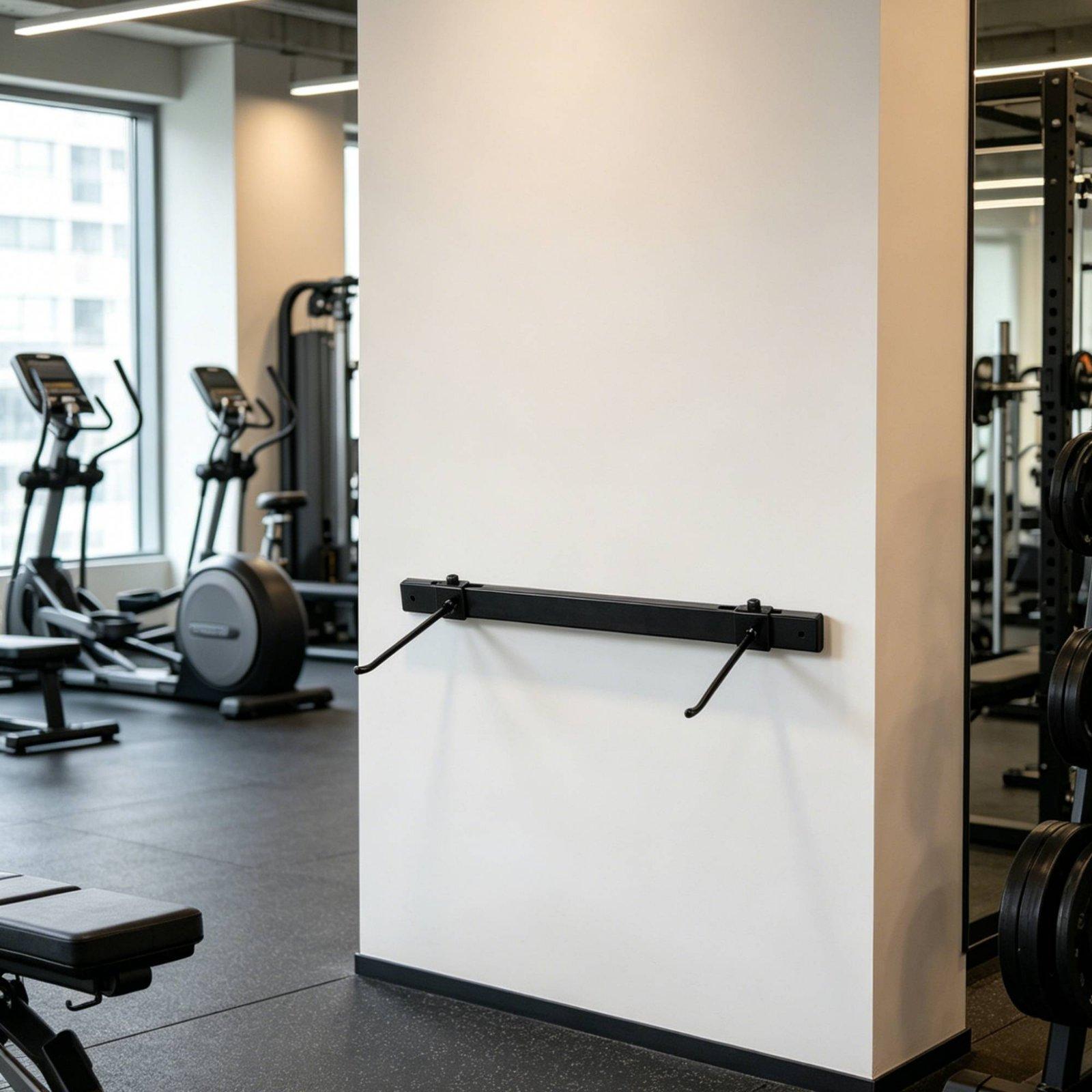 Wall Mounted Storage Rack Exer - Gym Floor Mats 评论和价格