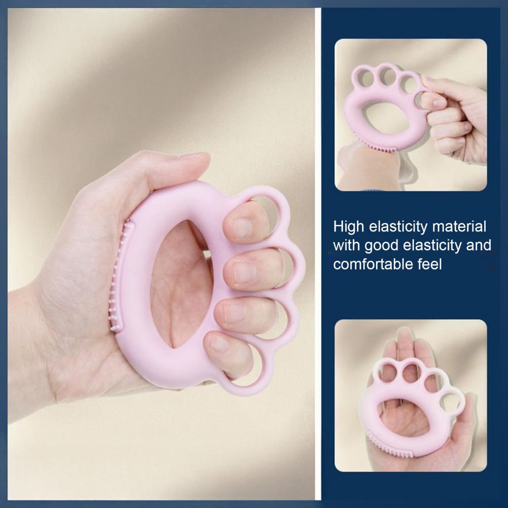 1 Silicone Hand Grip Ring for  - Grip Strengthener Hand 评论和价格