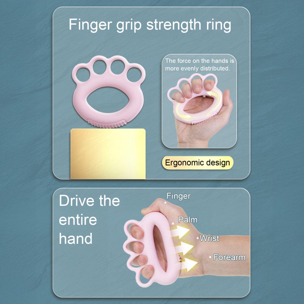 1 Silicone Hand Grip Ring for  - Grip Strengthener Hand 评论和价格