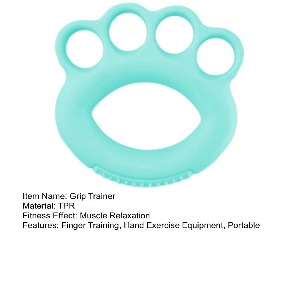 1 Silicone Hand Grip Ring for  - Grip Strengthener Hand 评论和价格