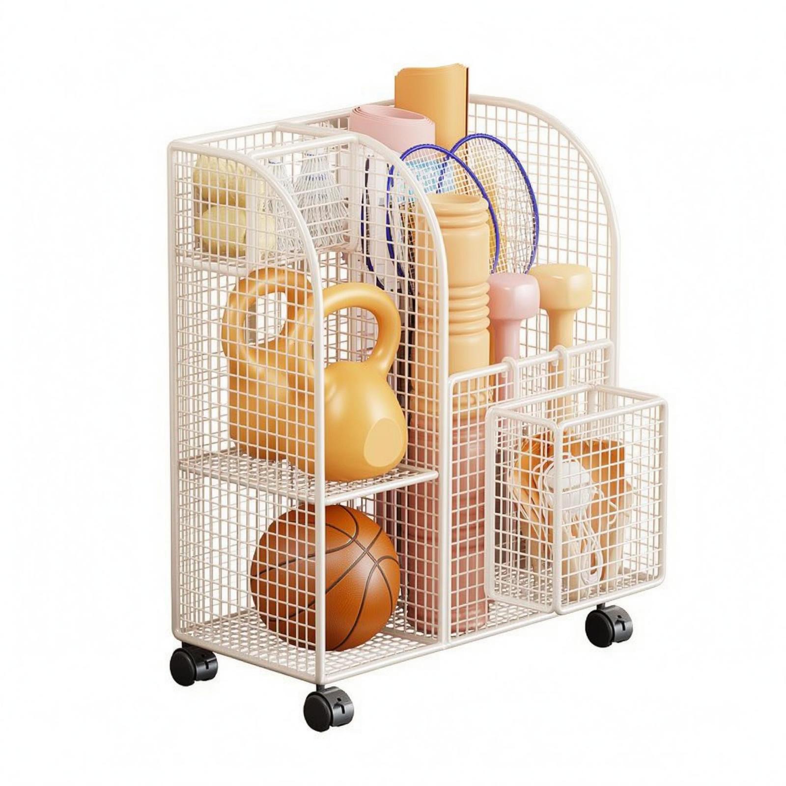 Compact Iron Wire Rack for Exe - Yoga Fitness Exercises 评论和价格