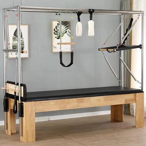 Classical Elevated Bed Home Gy - Yoga Fitness Pilates Reformer 评论和价格