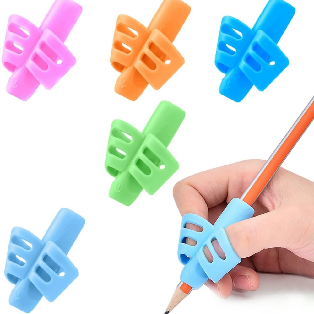 Pencil Handle Rod Grips Pen Ho - Grip Strengthener Hand 评论和价格
