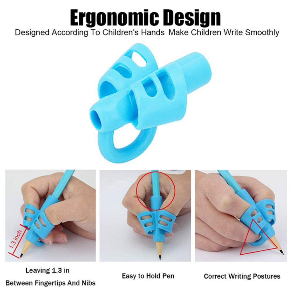 Pencil Handle Rod Grips Pen Ho - Grip Strengthener Hand 评论和价格