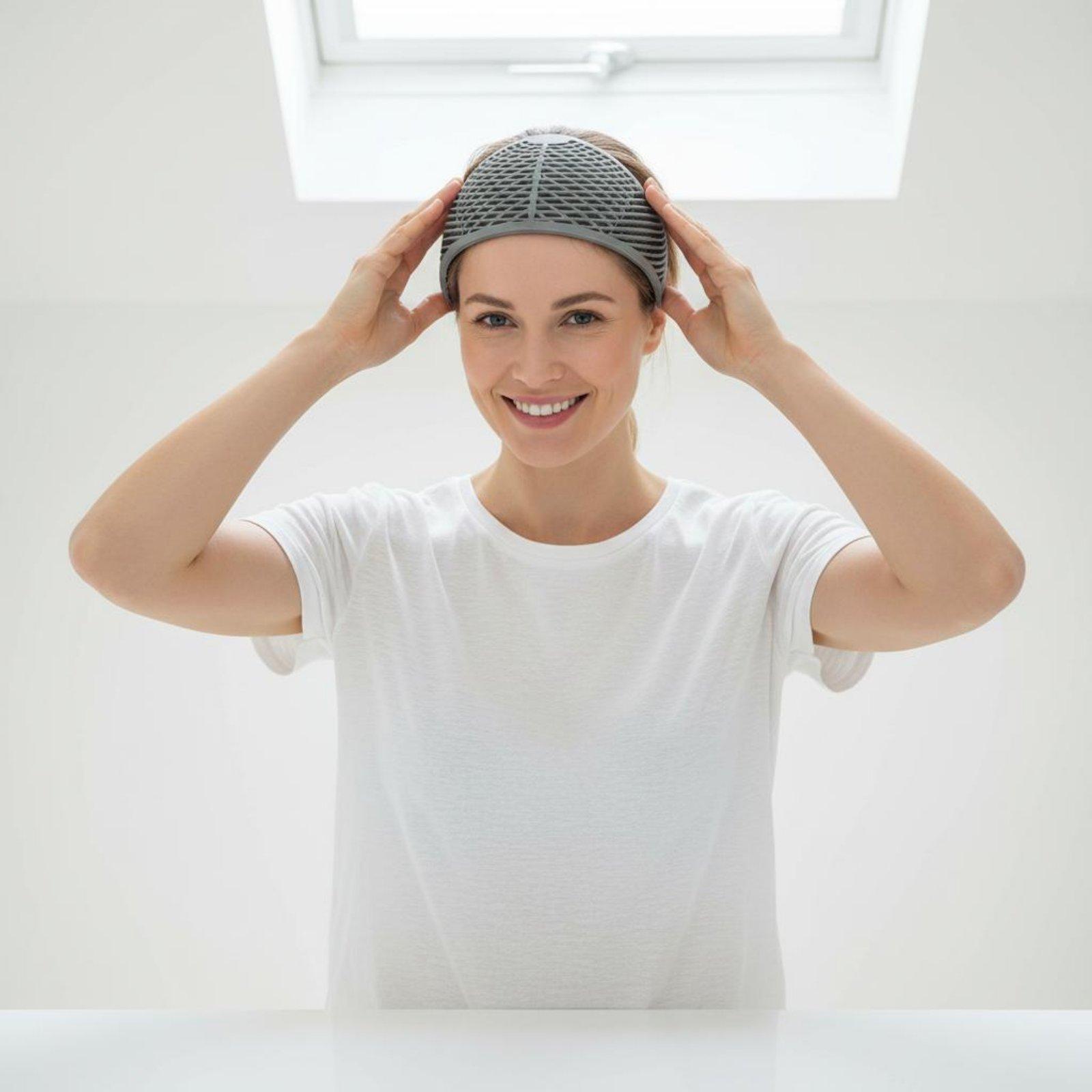 Nylon Headband Undercap Hair B - Stretch Strap Yoga 评论和价格