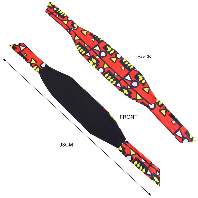 New Women's African Print Head - Stretch Strap Yoga 评论和价格