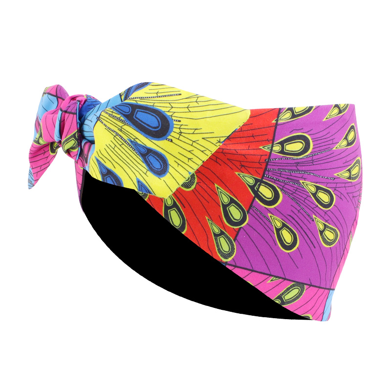 New Women's African Print Head - Stretch Strap Yoga 评论和价格