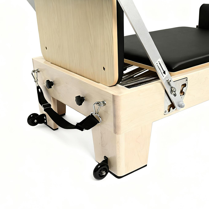 White Maple Portable Adjustabl - Yoga Fitness Pilates Reformer 评论和价格