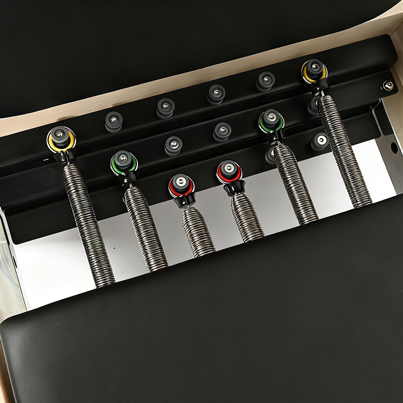White Maple Portable Adjustabl - Yoga Fitness Pilates Reformer 评论和价格