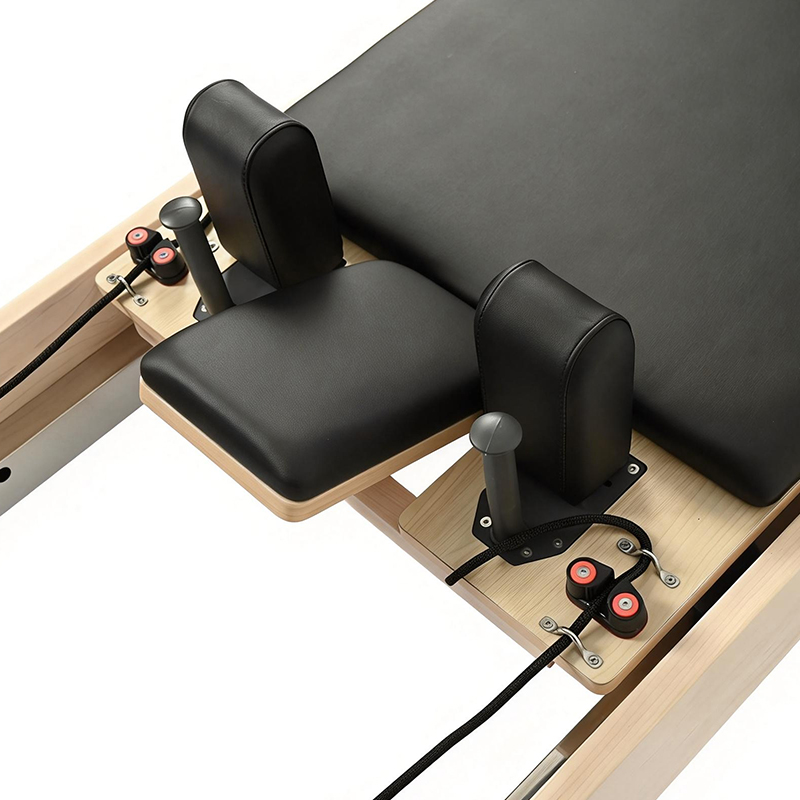 White Maple Portable Adjustabl - Yoga Fitness Pilates Reformer 评论和价格