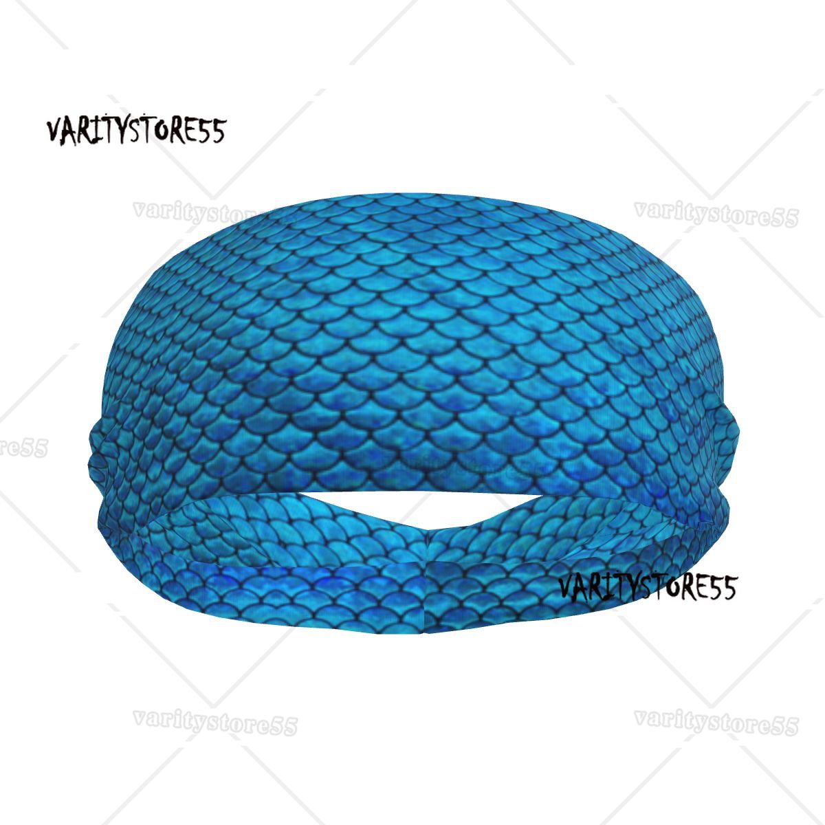 Mermaid Scales Print Elastic H - Stretch Strap Yoga 评论和价格