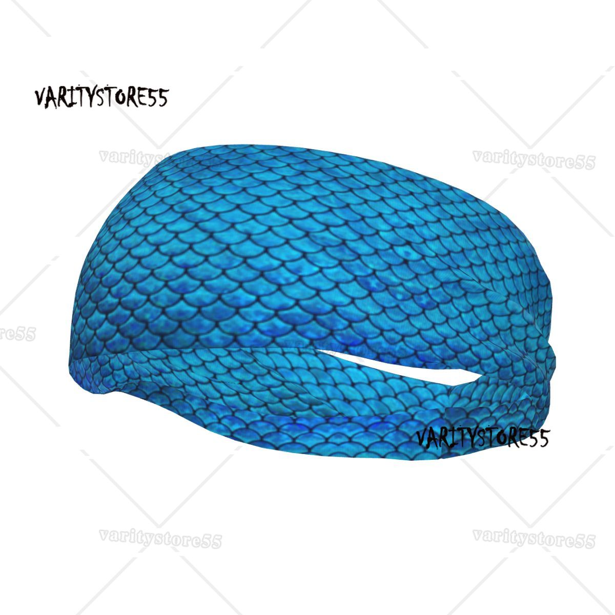 Mermaid Scales Print Elastic H - Stretch Strap Yoga 评论和价格