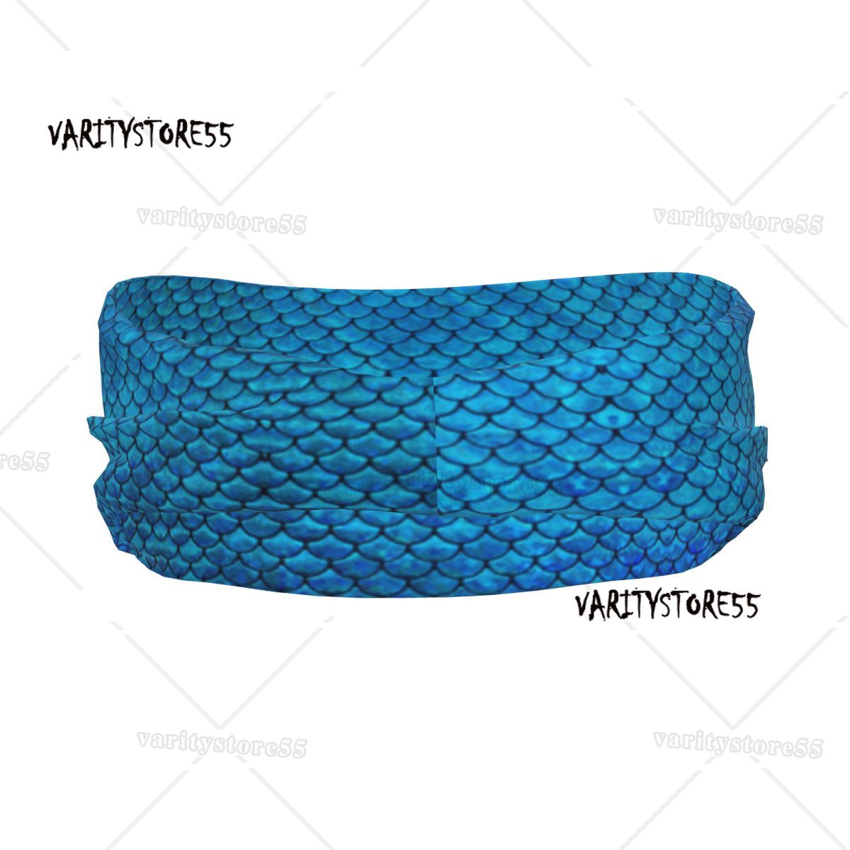 Mermaid Scales Print Elastic H - Stretch Strap Yoga 评论和价格