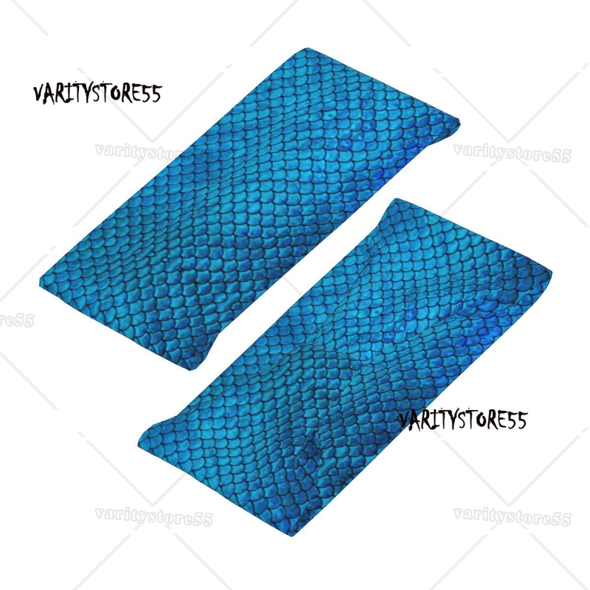 Mermaid Scales Print Elastic H - Stretch Strap Yoga 评论和价格