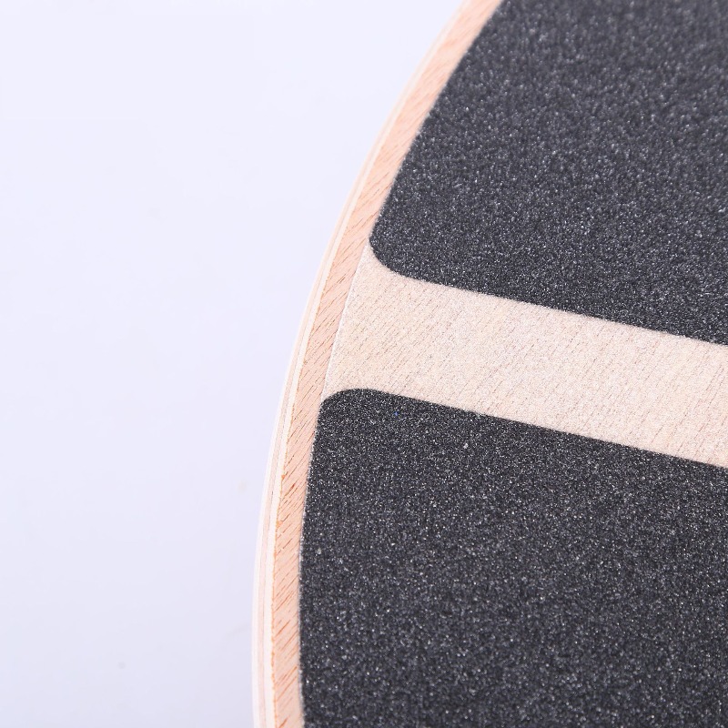 Round Wooden Anti Slip Balance - Balance Board Fitness 评论和价格
