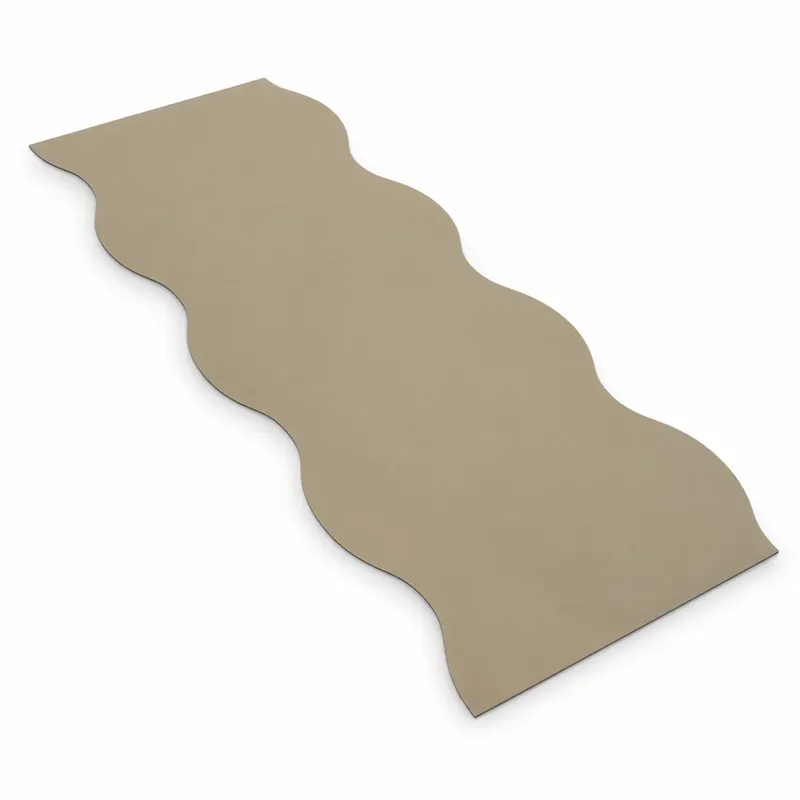 Unique Wavy PU Yoga Mat Anti W - Yoga Fitness Factory 评论和价格