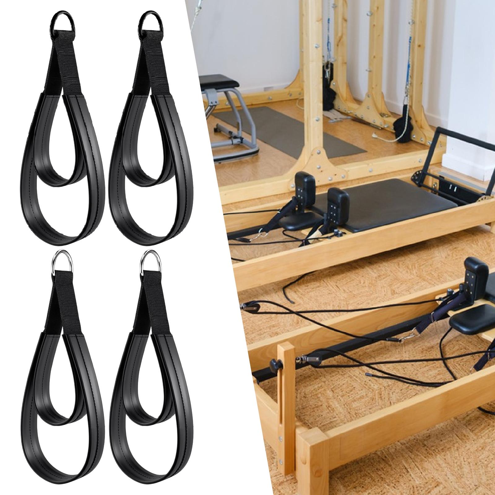 2x D Rings Strap Handle Multif - Yoga Fitness Pilates Reformer 评论和价格