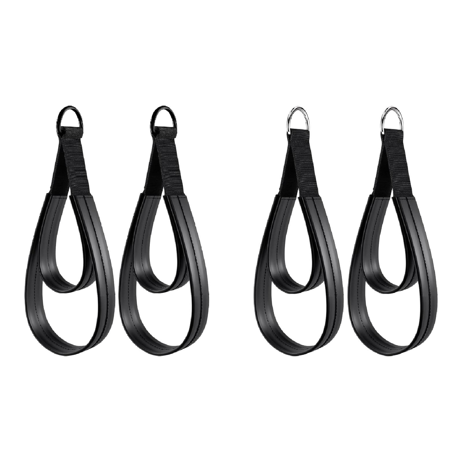 2x D Rings Strap Handle Multif - Yoga Fitness Pilates Reformer 评论和价格