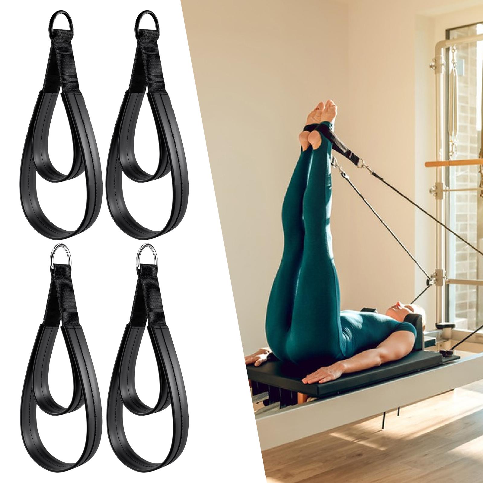 2x D Rings Strap Handle Multif - Yoga Fitness Pilates Reformer 评论和价格
