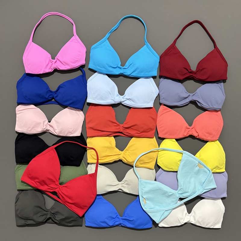 Sports Strappy Bra Yoga Underw - Yoga Fitness Exercises 评论和价格