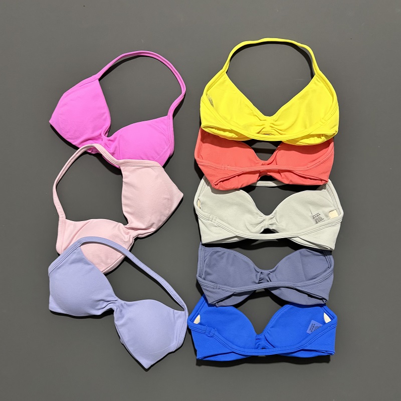 Sports Strappy Bra Yoga Underw - Yoga Fitness Exercises 评论和价格