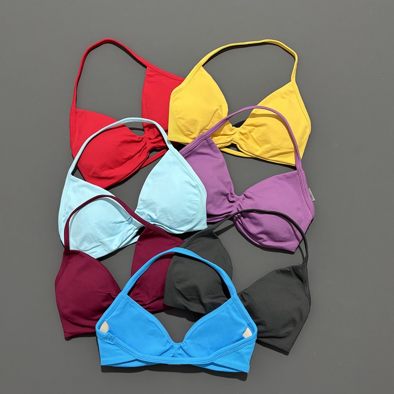 Sports Strappy Bra Yoga Underw - Yoga Fitness Exercises 评论和价格