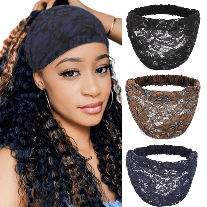 Boho Head Wraps African Turban - Stretch Strap Yoga 评论和价格