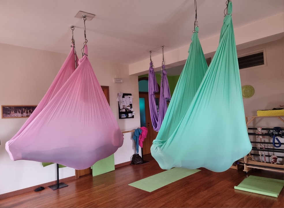 1-9m Aerial Yoga Hammock Fabri - Yoga Swing Aerial 评论和价格