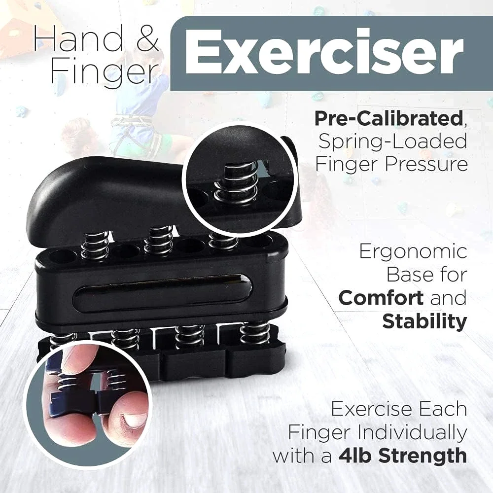 1Pcs Hand Exerciser - Grip Str - Grip Strengthener Hand 评论和价格