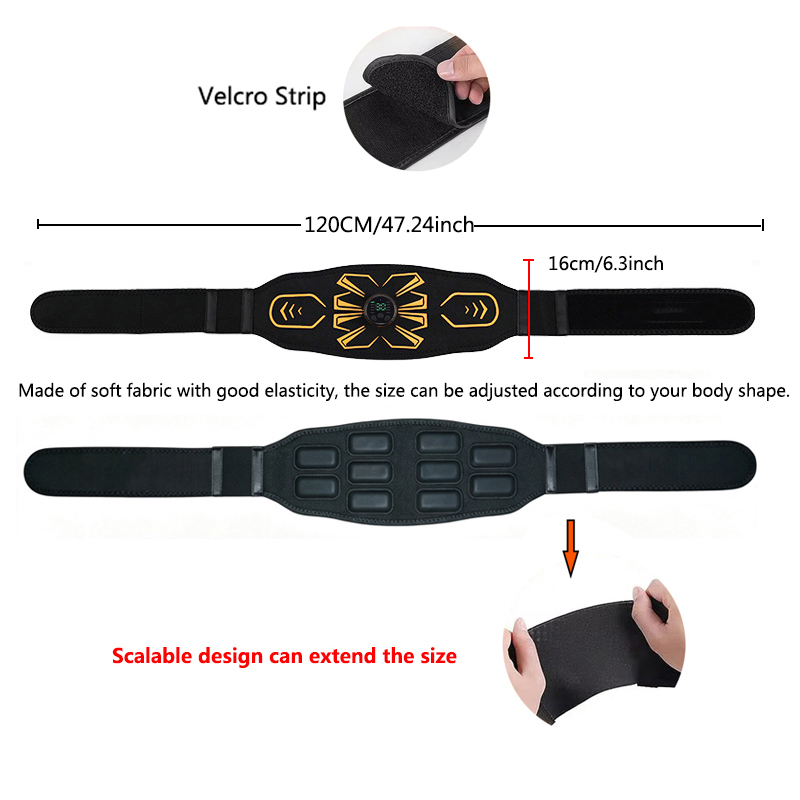 Smart Abs Trainer Muscle Toner - Weight Lifting Belt 评论和价格