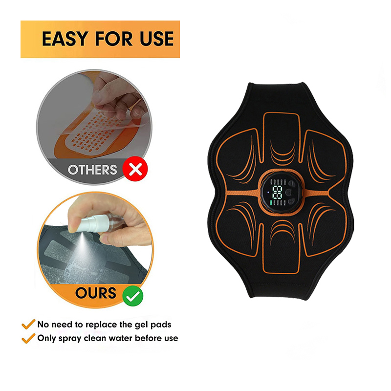Abs Trainer Abdominal Toning B - Weight Lifting Belt 评论和价格
