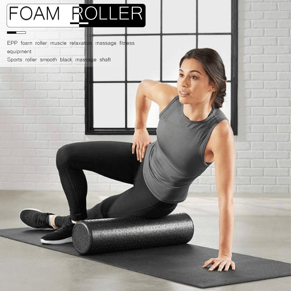 EPP Yoga Pilates Foam Roller G - Yoga Fitness Exercises 评论和价格