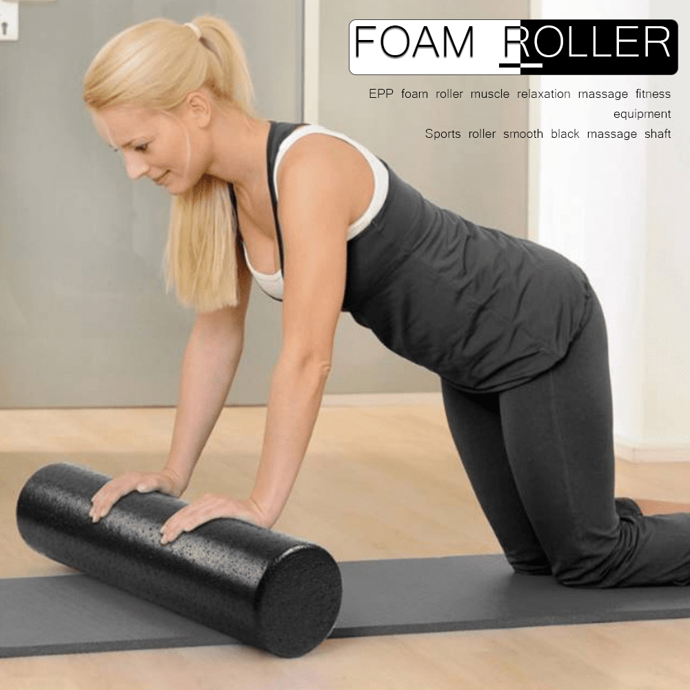 EPP Yoga Pilates Foam Roller G - Yoga Fitness Exercises 评论和价格