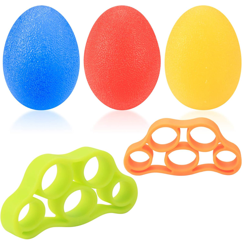 3PCS Grip Balls Hand Therapy S - Grip Strengthener Hand 评论和价格