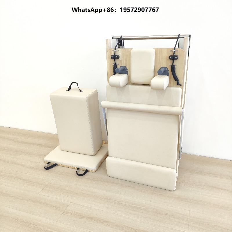 Oak Wood Yoga Training Home Wo - Yoga Fitness Pilates Reformer 评论和价格
