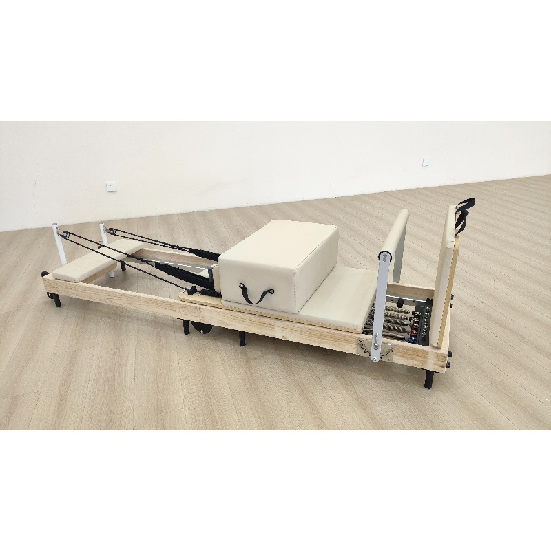 Oak Wood Yoga Training Home Wo - Yoga Fitness Pilates Reformer 评论和价格