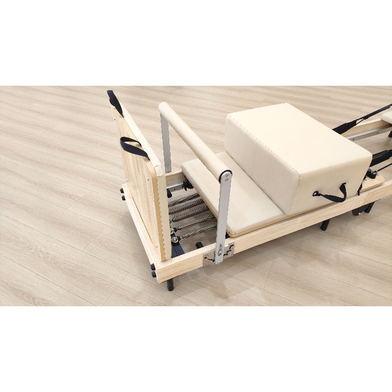Oak Wood Yoga Training Home Wo - Yoga Fitness Pilates Reformer 评论和价格