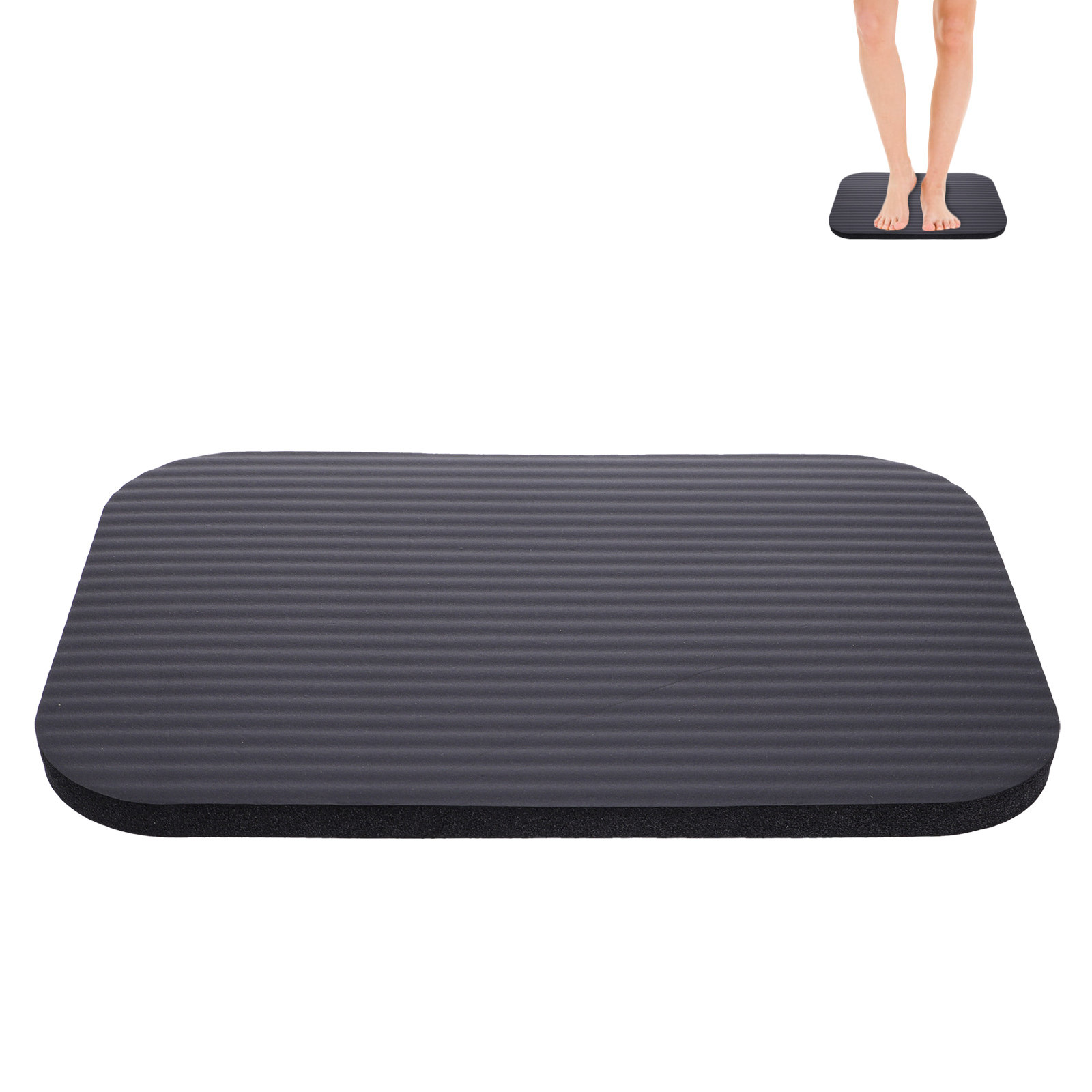 1Pcs Yoga Kneeling Pad Thick G - Thick Yoga Mat 评论和价格