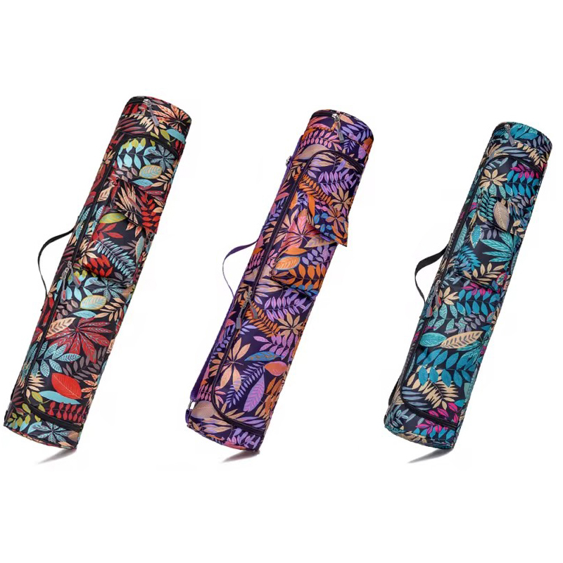 New Fitness Printed Yoga Bag Y - Gym Floor Mats 评论和价格