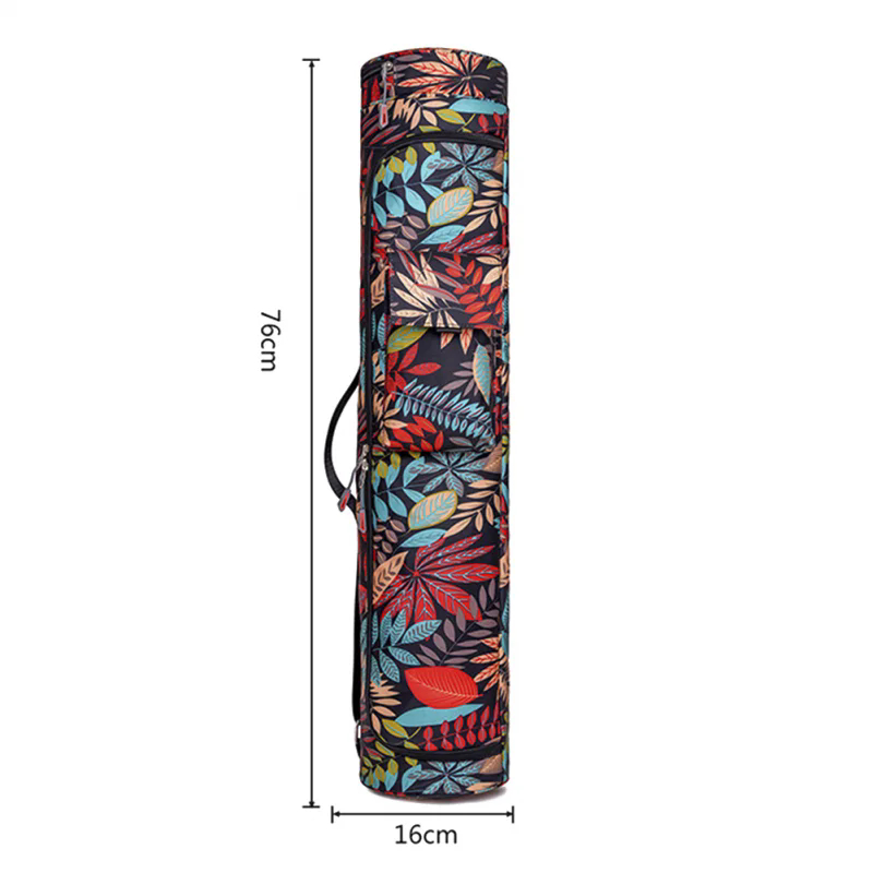 New Fitness Printed Yoga Bag Y - Gym Floor Mats 评论和价格