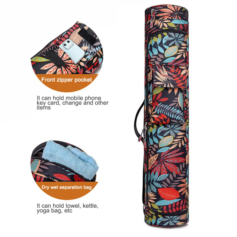 New Fitness Printed Yoga Bag Y - Gym Floor Mats 评论和价格