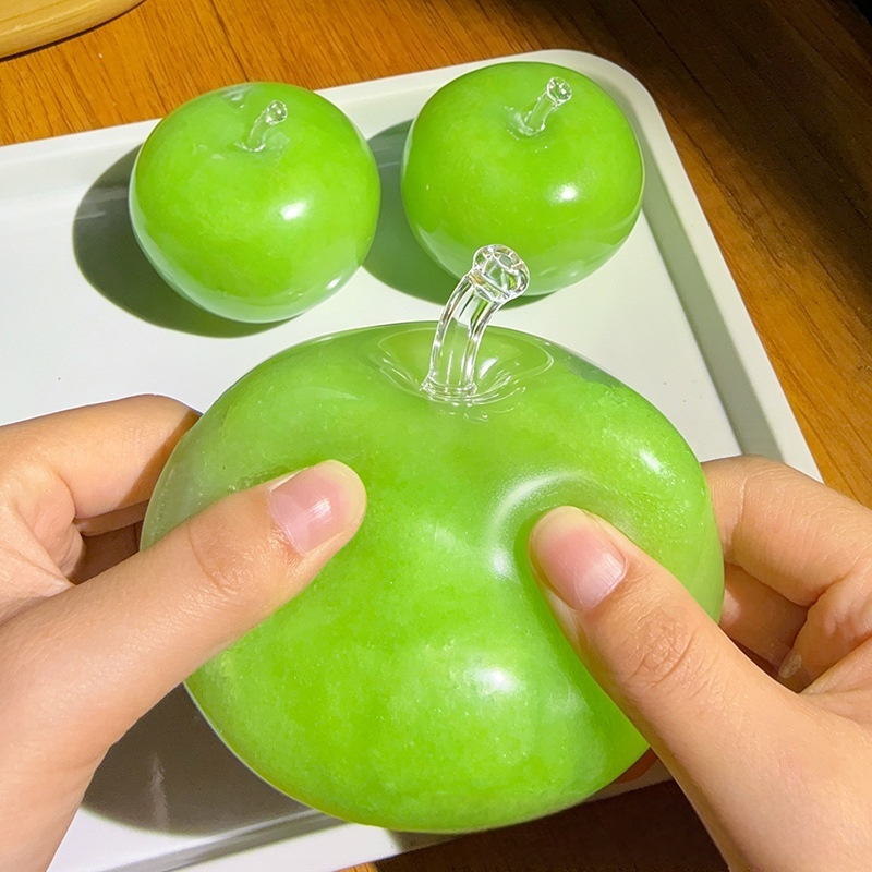Crunchy Green Apple Squishy St - Grip Strengthener Hand 评论和价格